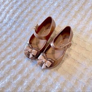 Mini Melissa toddler flats